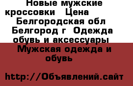 Новые мужские кроссовки › Цена ­ 1 000 - Белгородская обл., Белгород г. Одежда, обувь и аксессуары » Мужская одежда и обувь   